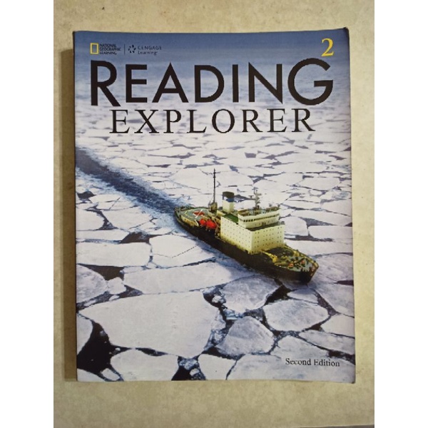 reading explorer2/英文課本/英文參考書