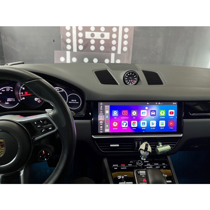 保時捷 cayenne macan panamera e3 971 安卓系統 carplay全屏 影音 android