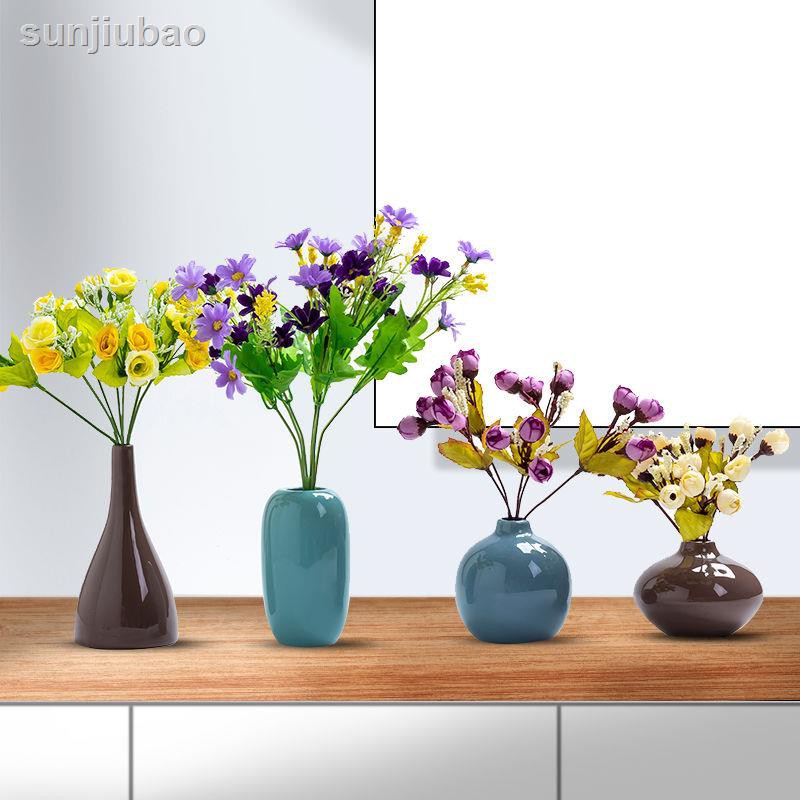 家居陶瓷干花花瓶插花客廳裝飾品擺件酒柜房間小飾品工藝品小擺件 蝦皮購物