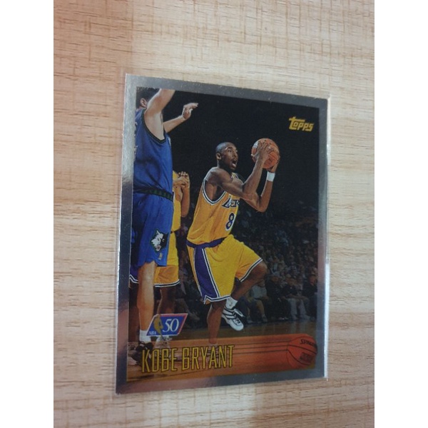 1996-97 Topps Kobe RC 50週年新人卡