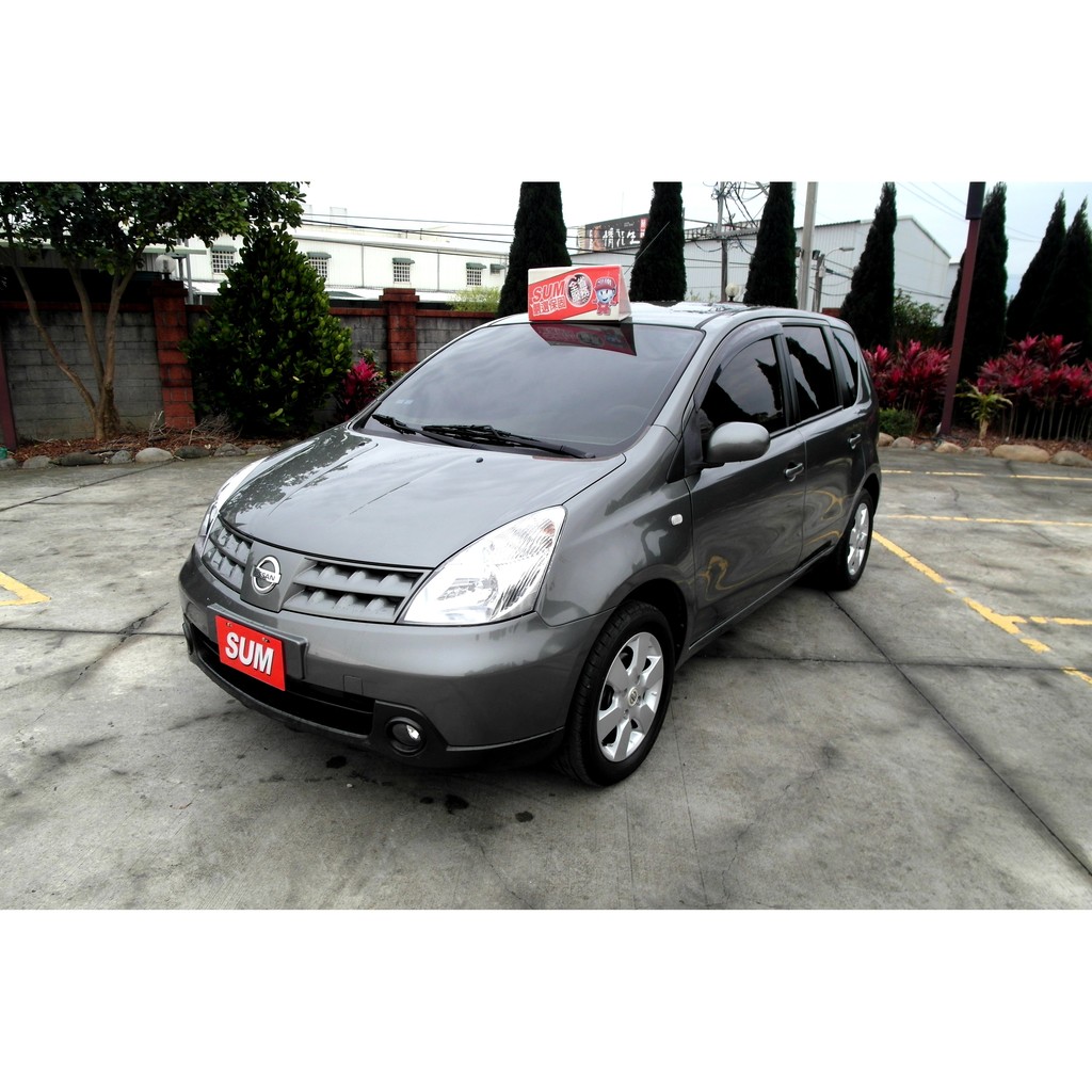 Nissan日產 裕隆汽車 Livina 1 6 優質一手車 二手車 中古車 旅行車 實價實車 全額貸款 免頭款 蝦皮購物