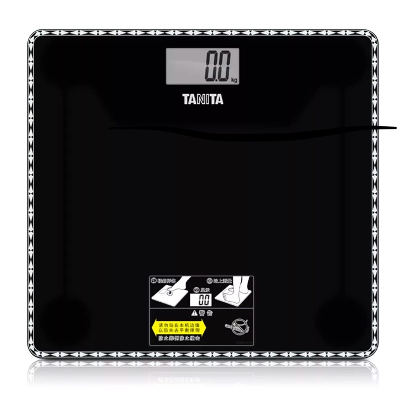 Tanita🌈電子體重秤HD-380鋼化玻璃體重計