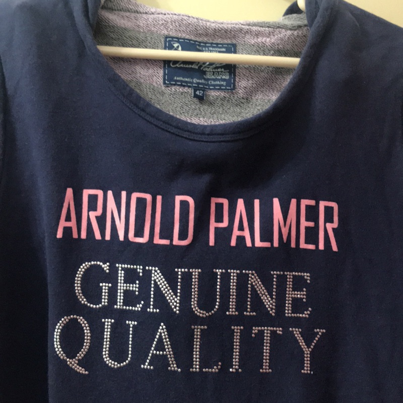 Arnold Palmer二手薄長袖帽T