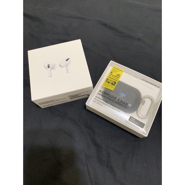 AirPods Pro + 犀牛盾殼 少用