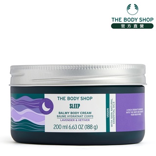 【THE BODY SHOP 美體小舖】靜舒心 美膚霜-200ML