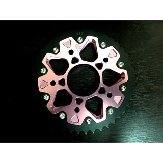 ZOO 輕量化CNC 齒盤 齒輪盤 齒輪 後齒輪盤 GOGORO2 gogoro2 GGR2 粉紅