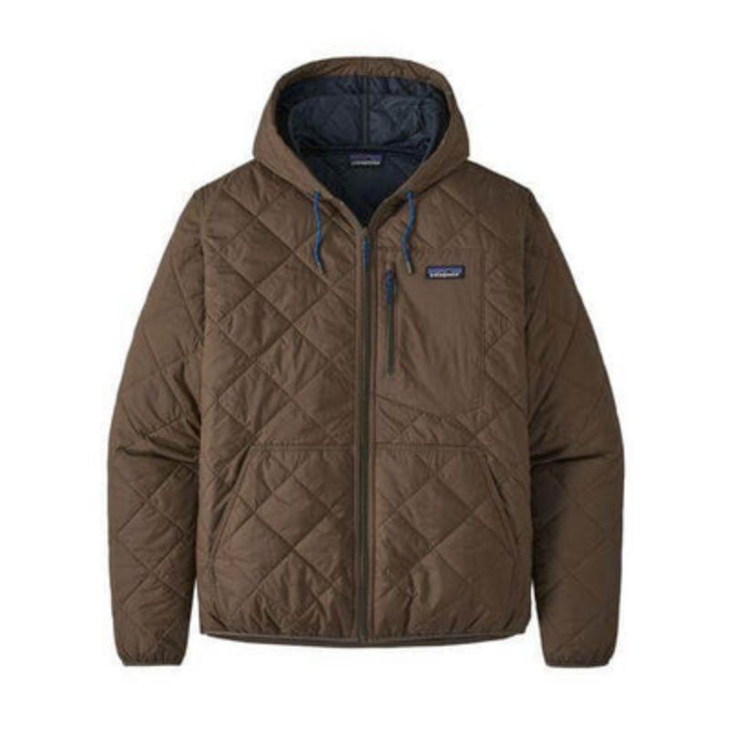 Patagonia 飛行員連帽復古外套 Diamond Quilted Insulated Bomber Hoodie