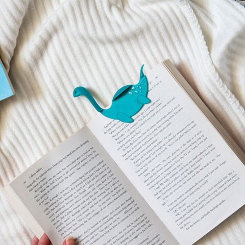 以色列設計 尼斯湖 水怪書籤 發現尼斯書籤 尼斯湖水怪 尼斯湖書籤 水怪 書籤 文具 禮物 送禮【Zakka雜貨網】