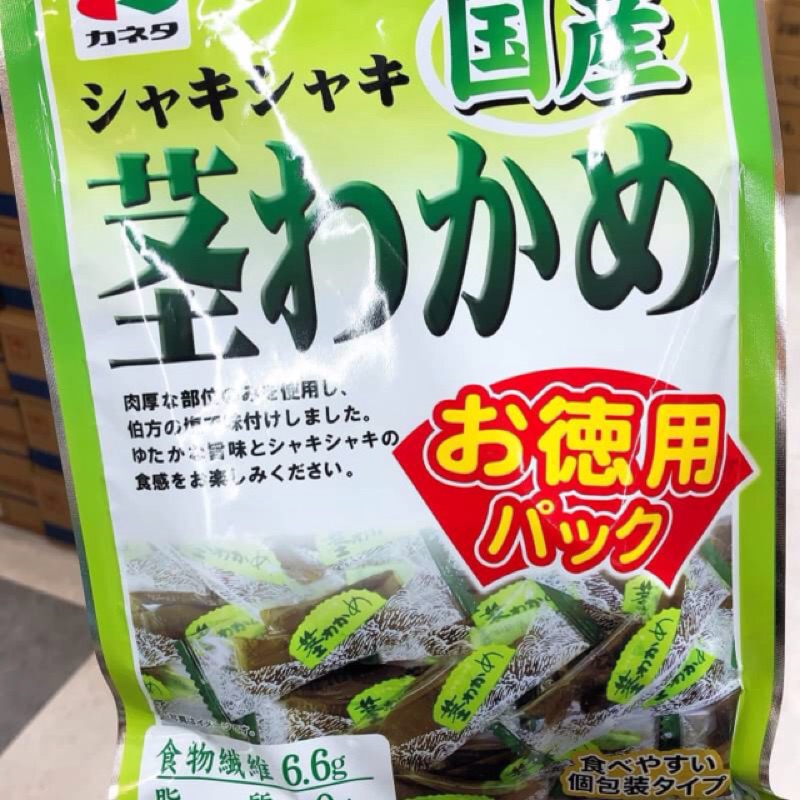 日本連線 日本鮮脆海帶芽 昆布零食 蝦皮購物