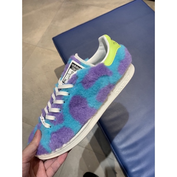  ADIDAS STAN SMITH DISNEY 怪獸電力公司 毛怪 大眼仔 男女 GZ5990