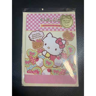 《全新萬用卡》HELLO KITTY正版授權生日卡/小卡片