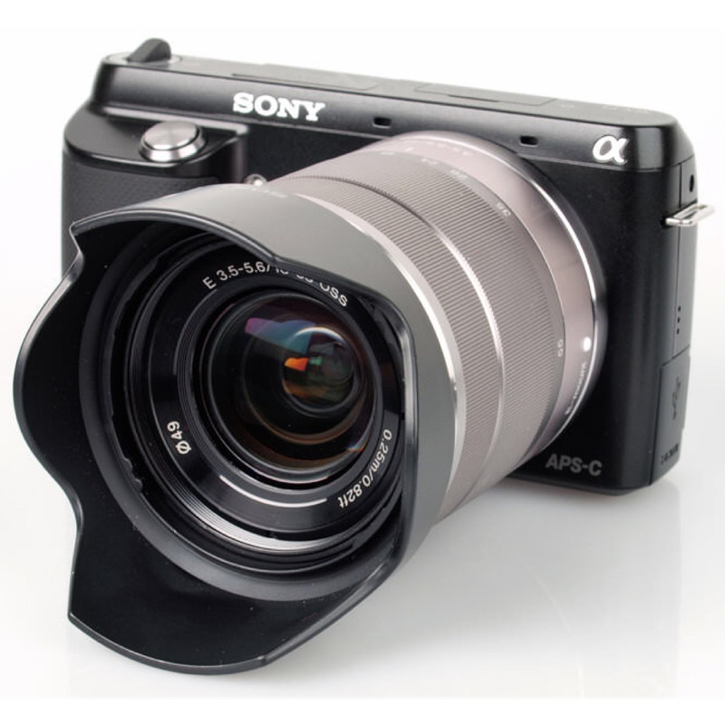 Sony alpha NEX f3k 單眼相機 1855mm變焦鏡組 蝦皮購物