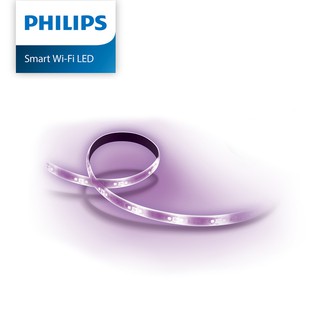 PHILIPS 飛利浦 WIZ 智慧Wi-Fi 全綵 LED燈條 延伸燈帶 1米 2米 氛圍燈