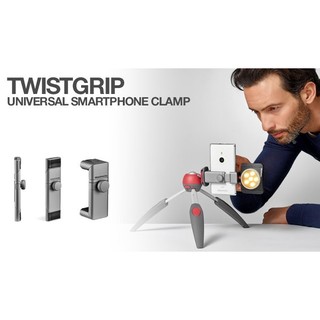 【eYe攝影】現貨 Manfrotto TwistGrip Clamp MTWISTGRIP 鋁合金手機夾 直播 採訪
