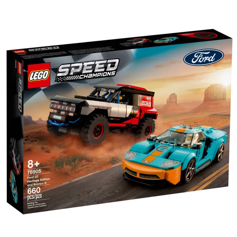 現貨【甜心城堡】LEGO 76905 樂高SPEED CHAMPIONS 極速賽車系列  福特Ford雙車組 現貨寄出