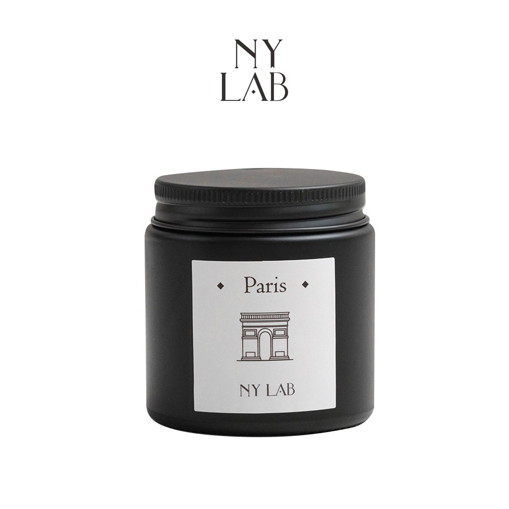 NY LAB 紐約實驗室  城市限定霧質感手工香氛蠟燭 巴黎草莓 3.5oz 現貨 廠商直送