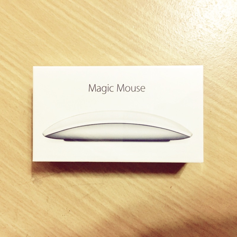 全新未拆封 Magic Mouse 2代