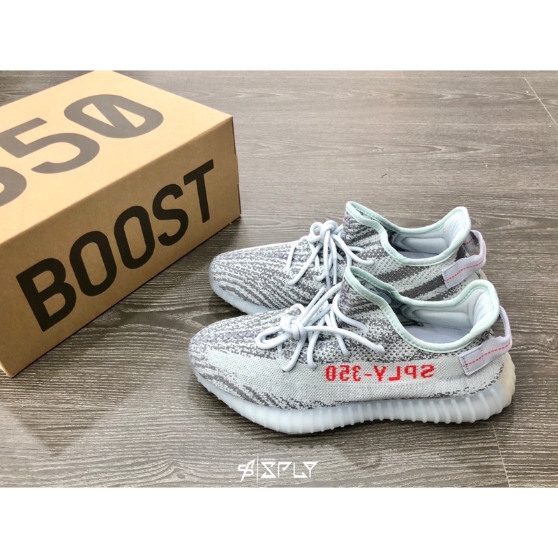 【Fashion SPLY】Adidas Yeezy Boost 350 Blue Tint 冰藍 B37571