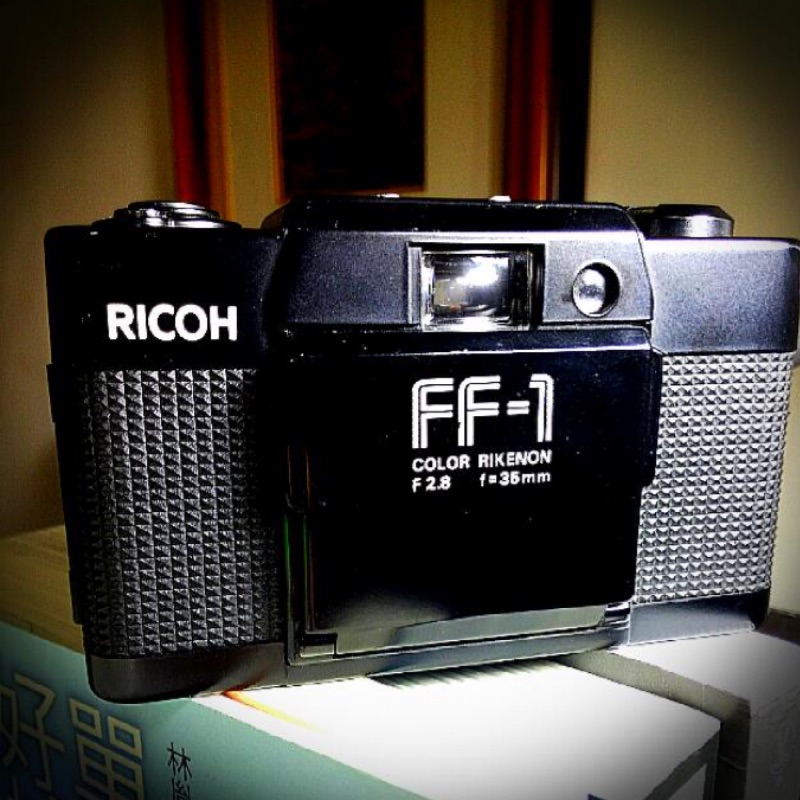 Ricoh FF-1 輕便底片機