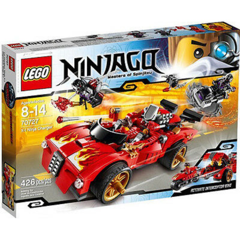 【假日車庫樂高-TN】 70727-TN Ninjago 忍者系列  忍者電極跑車