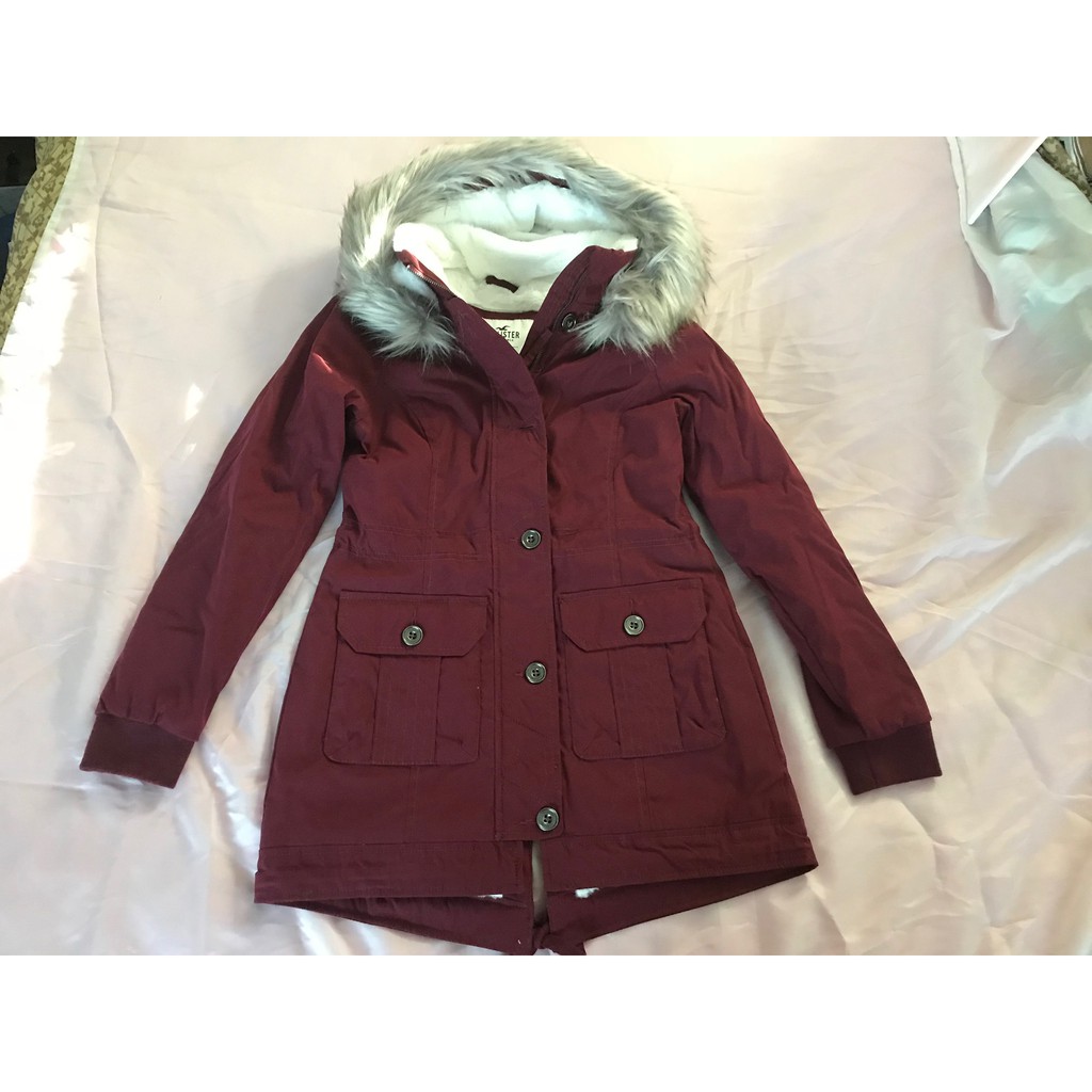 cozy lined parka hollister