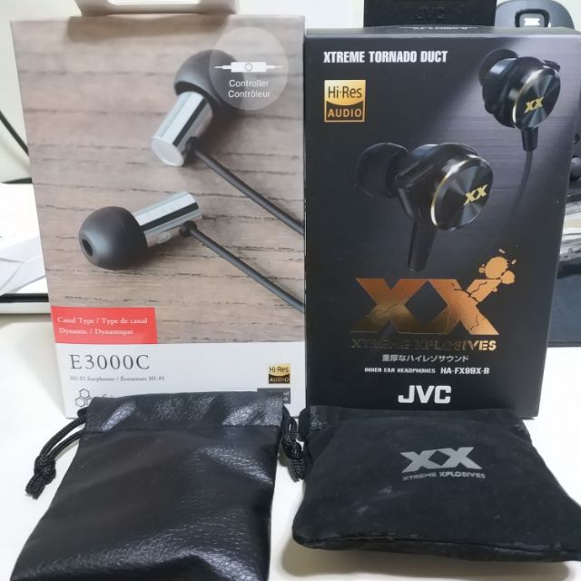 JVC FX99X-B 二手+小米藍芽接收器主機