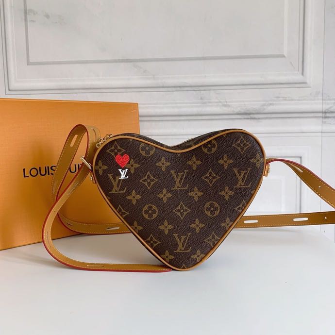 Lv 愛心包的價格推薦 2021年12月 比價比個夠biggo