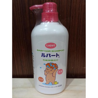 🚩日雅LUPART-嬰兒酵素洗髮精/沐浴乳500ml