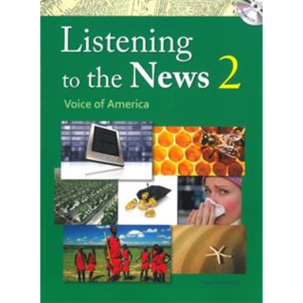 Listening to the News: Voice of America 2（with MP3）