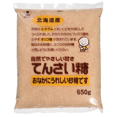 [樸樂烘焙材料]日本北海道 甜菜糖 原裝650g 甜菜糖