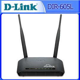 友訊 D-Link DIR-605L 11n 300M 雲端 無線寬頻 路由器 5dBi高增益天線