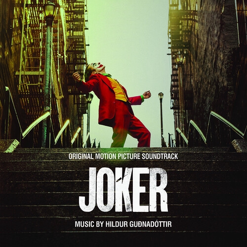 微音樂💃 [美版] 小丑 Joker 電影原聲帶 [CD]