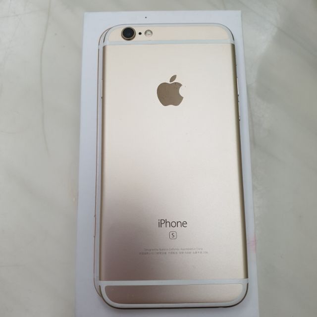 Iphone 6s 128g中古機金色 蝦皮購物