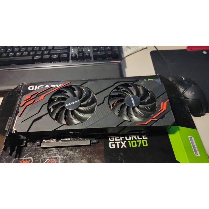 技嘉 gigabyte GTX 1070 8G 保固中