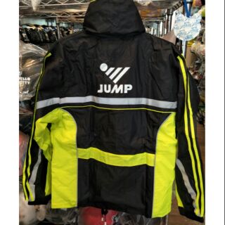 Jump 雅仕二代休閒風雨衣（上衣+褲子）