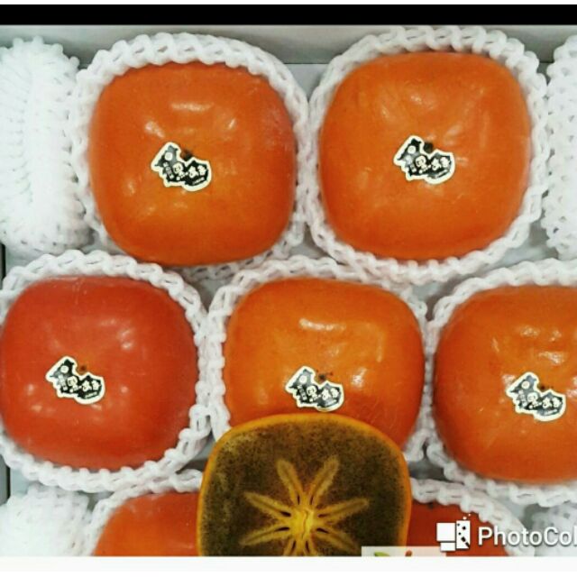 日本黑糖甜柿