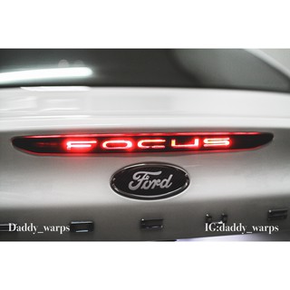[老爸包膜店] FORD 福特 FOCUS MK4四門版LOMMEL專用第三煞車燈 造型款 改色 改裝 燈膜 防護