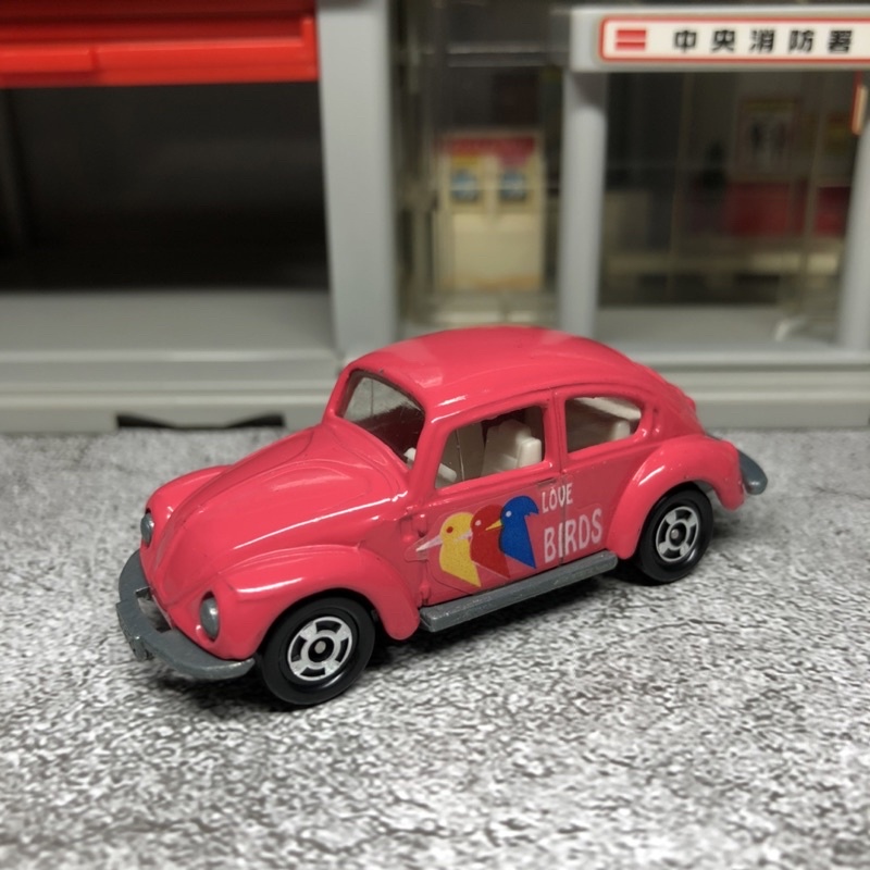 Tomica volks wagen 1977 no f20 戰損日製