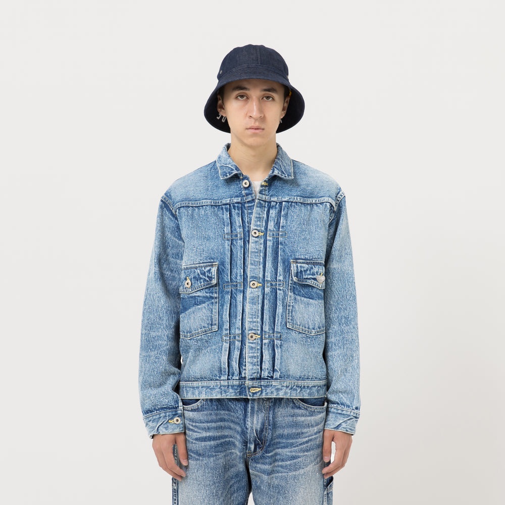SALE／95%OFF】 HUMAN MADE Storm Cowboy Denim Jacket