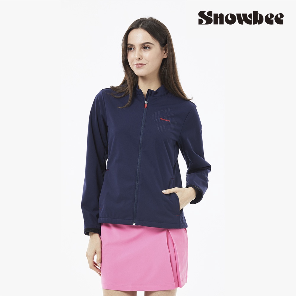 Snowbee golf 高彈防撥水透氣機能外套(女士高爾夫球裝 輕量 戶外 登山 運動 釣魚 防寒 防潑水)