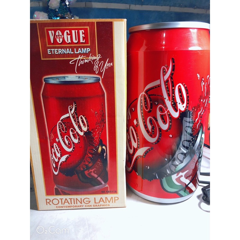 早期可口可樂老物收藏品～15年以上藏物～可樂迷 可口可樂 旋轉檯燈 收藏等級的商品