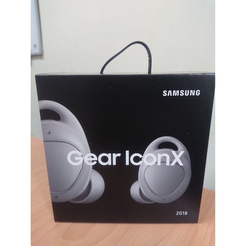 Samsung Gear IconX 2018 運動藍芽耳機-灰色(出清下殺價