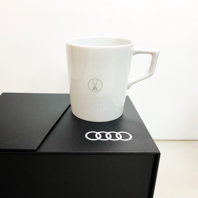 【全新現貨】原廠 Audi 奧迪 馬克杯禮盒