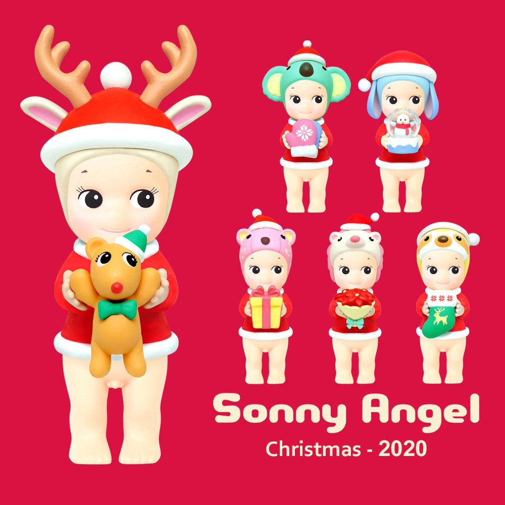 Sonny Angel 2020 Christmas 聖誕同樂會限量版公仔(單入隨機款)