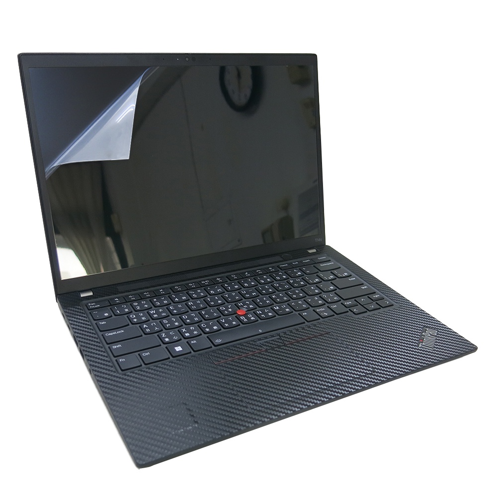 【Ezstick】Lenovo ThinkPad T14s Gen3 靜電式 螢幕貼 (可選鏡面或霧面)