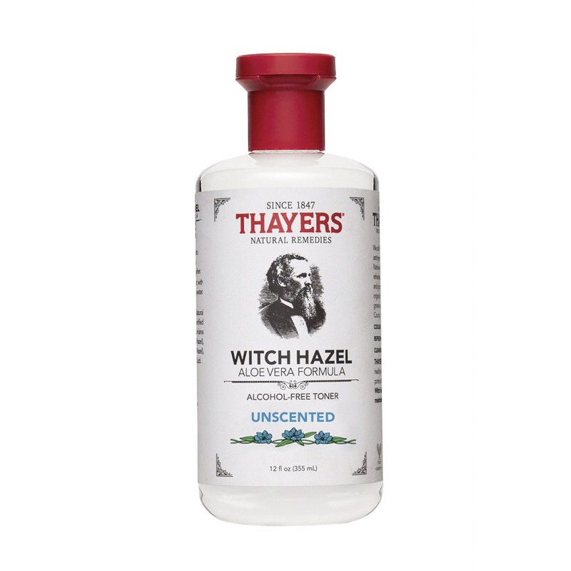 Thayers Witch Hazel 金縷梅蘆薈化妝水（無香） 355ml