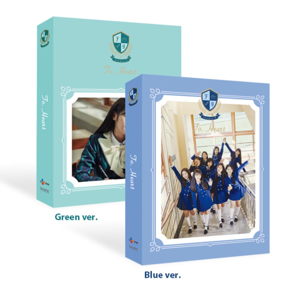 【郭家商店🌞預購】Fromis_9 迷你一輯《To.Heart》