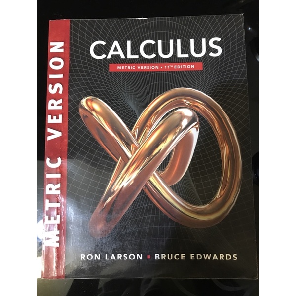 《含運》 calculus metric version 11th edition 方便攜帶版