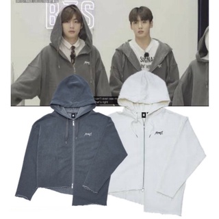 KPOP BTS 棉質拉鍊連帽衫 Jungkook ARMYST 同款衛衣加大碼 Y2k 男女 2022 新款韓版寬鬆外