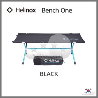 ▷twinovamall◁ [Helinox] Bench One長凳 (黑色)(露營可用)